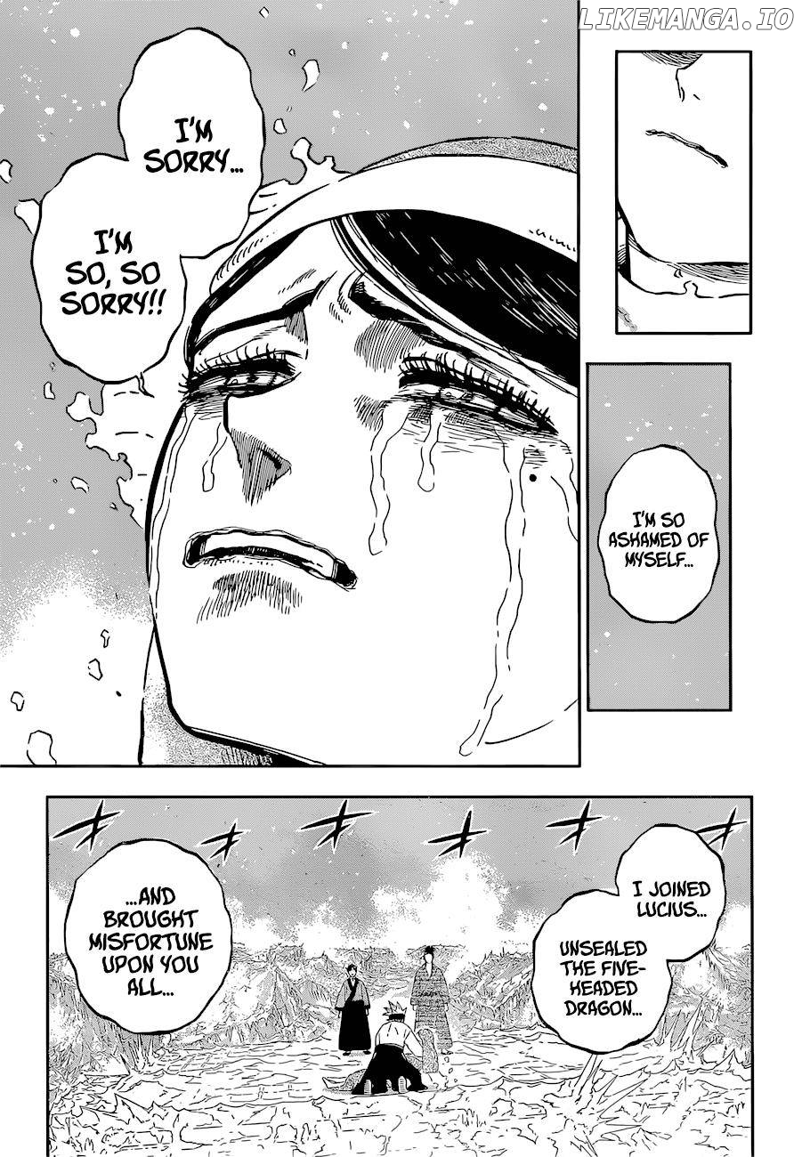 Black Clover chapter 350 image 08